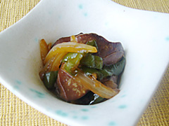 鶏レバーの炒め煮