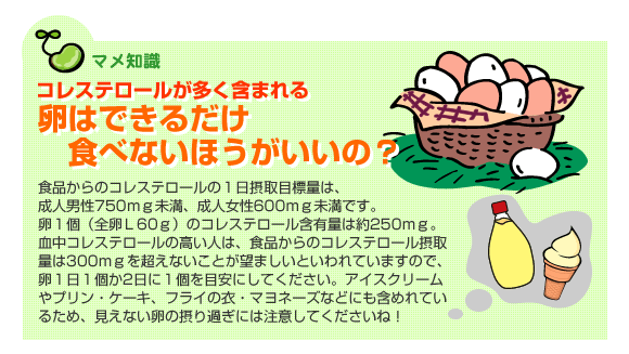 マメ知識